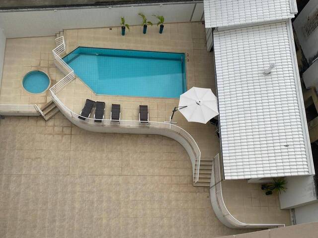 ÁREA DE LAZER C PISCINA