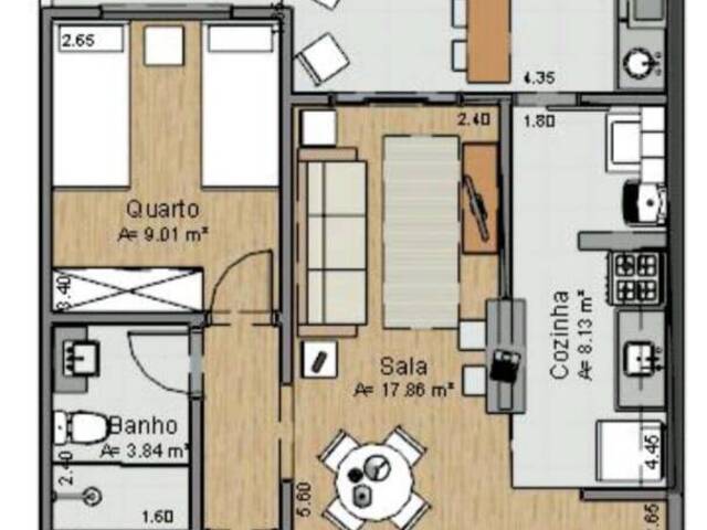 Apartamento para Venda em Visconde do Rio Branco - 4