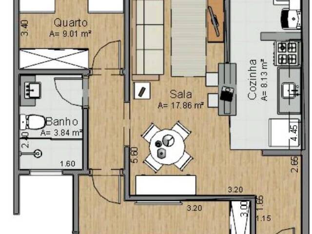 Apartamento para Venda em Visconde do Rio Branco - 4