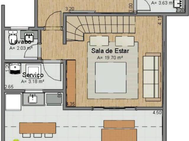Apartamento para Venda em Visconde do Rio Branco - 5