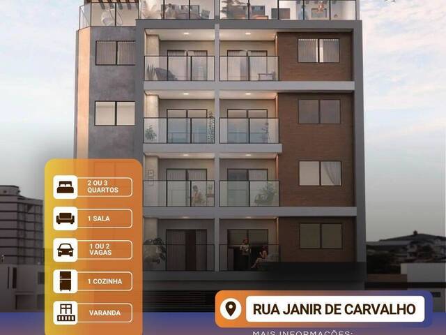 #760 - Apartamento para Venda em Visconde do Rio Branco - MG